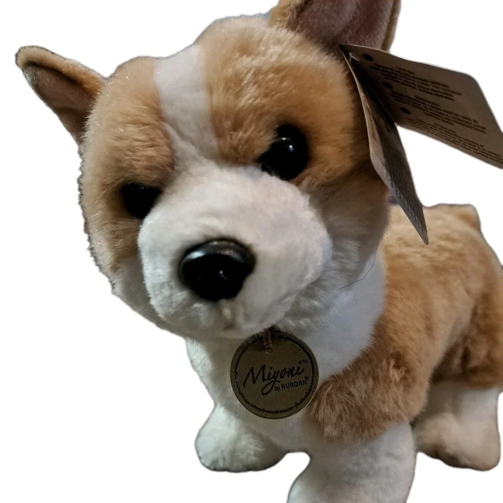 NWT‎ Aurora Miyoni CORGI PEMBROKE WELSH Dog Puppy 11